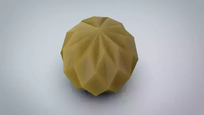 Irregular sphere candle silicone mold