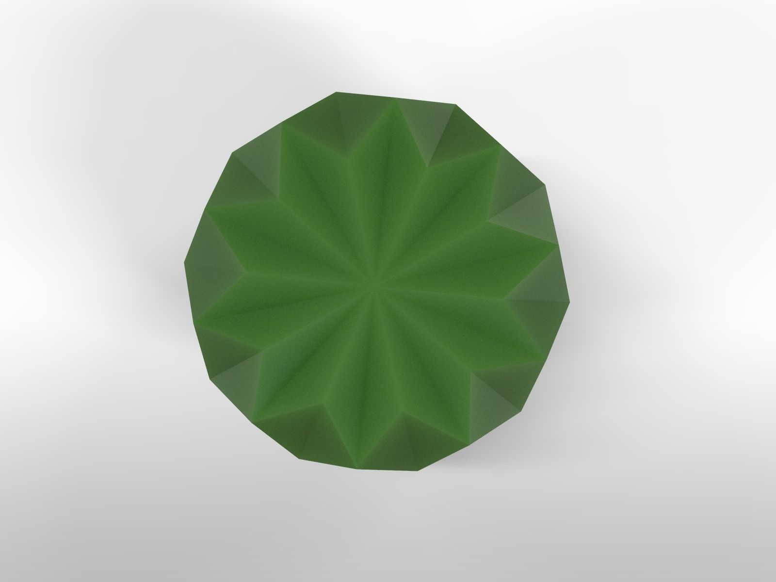 Irregular sphere candle silicone mold 3D print model_6