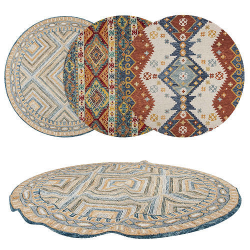 Rugs No 206 Low-poly 3D model