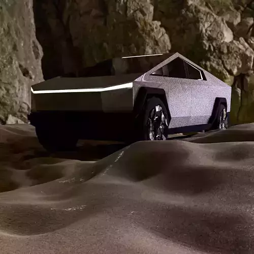 Tesla Cybertruck 3D model