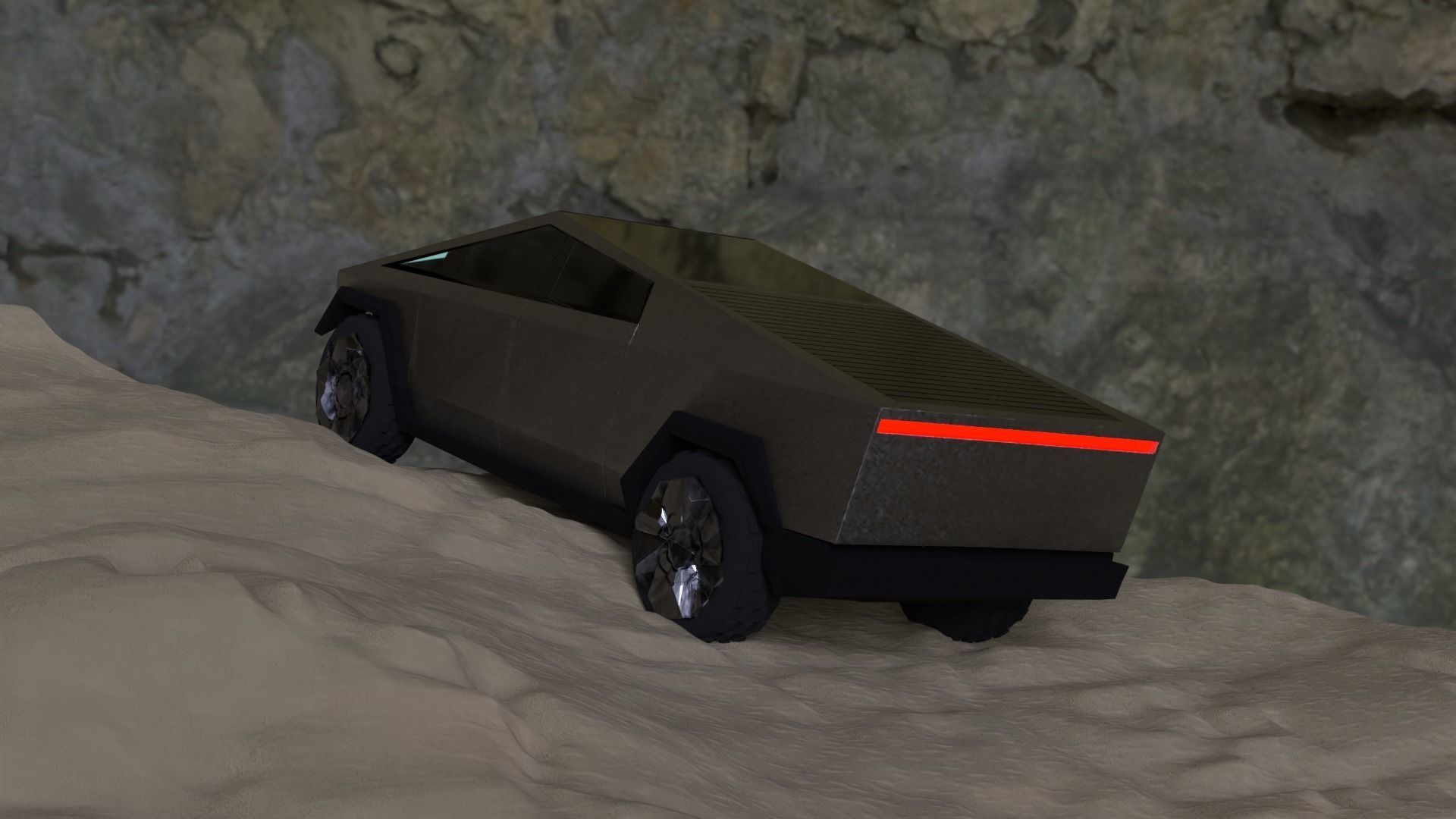 Tesla Cybertruck 3D model_11