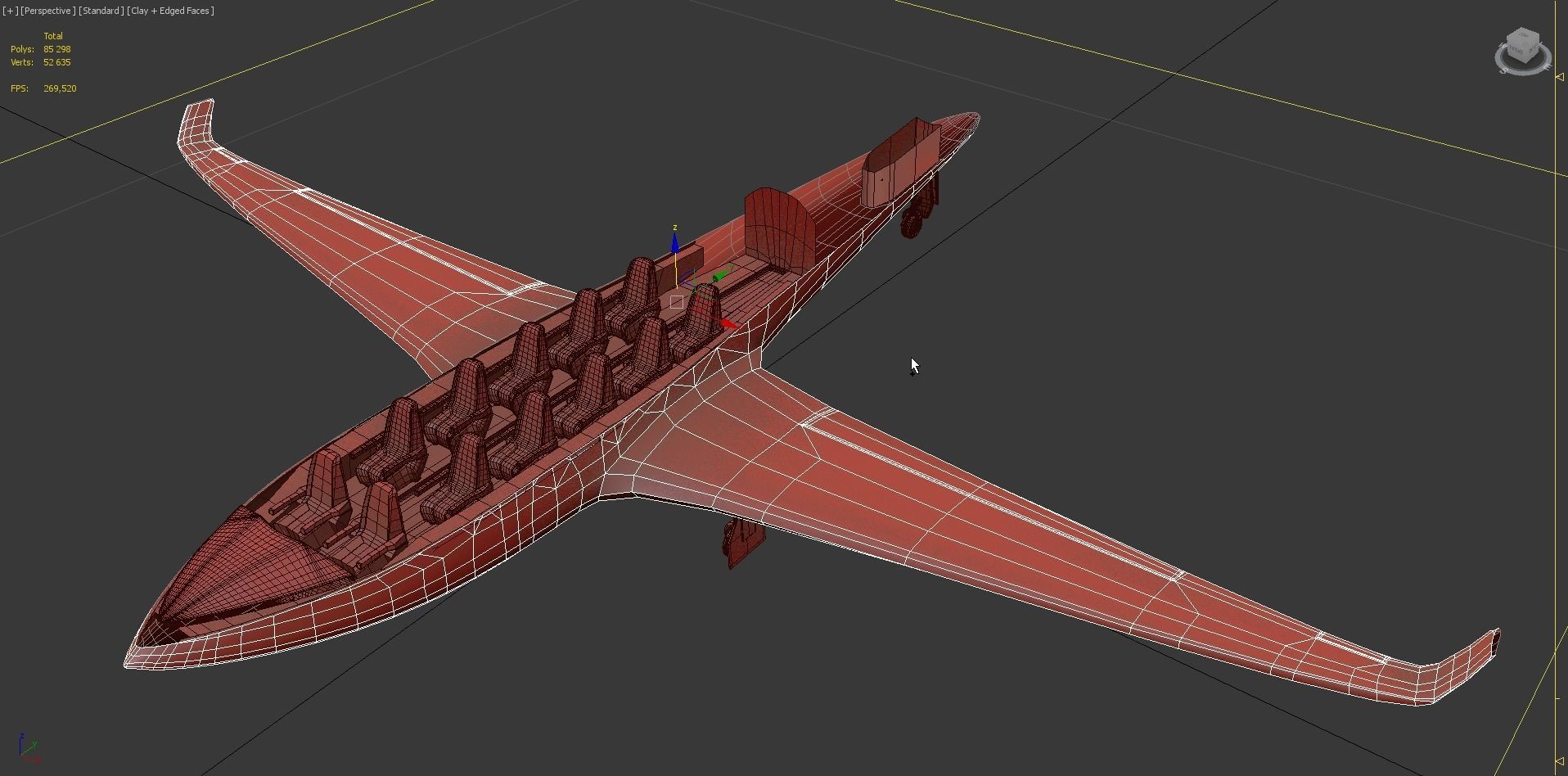 Electric Jet Alice 3D model_14