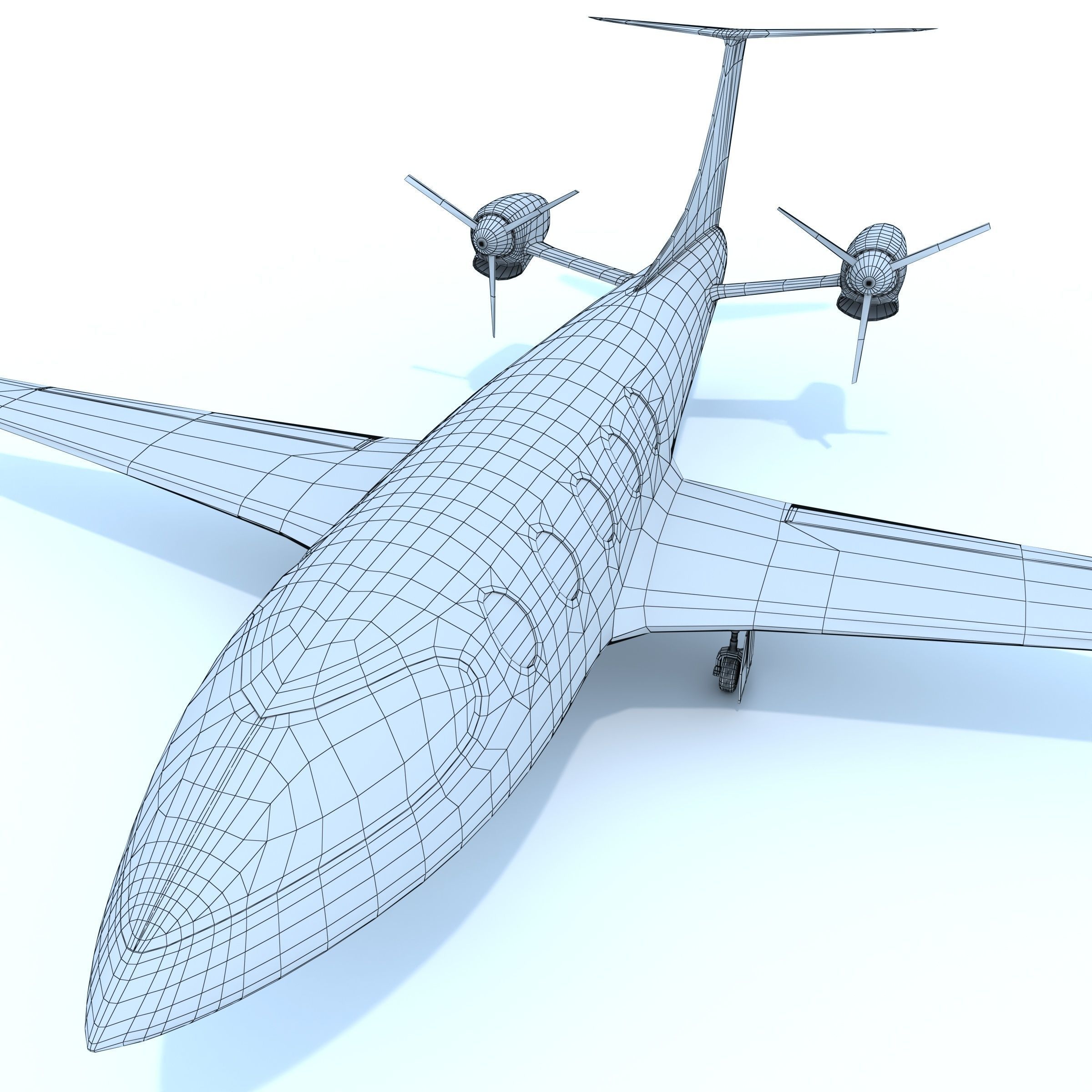 Electric Jet Alice 3D model_12