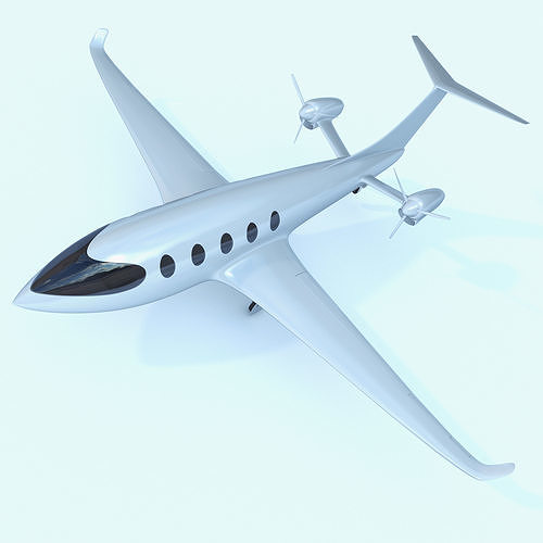 Electric Jet Alice 3D model