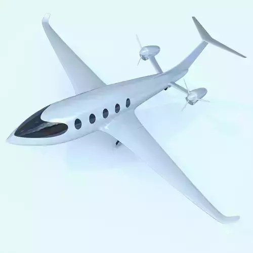 Electric Jet Alice 3D model