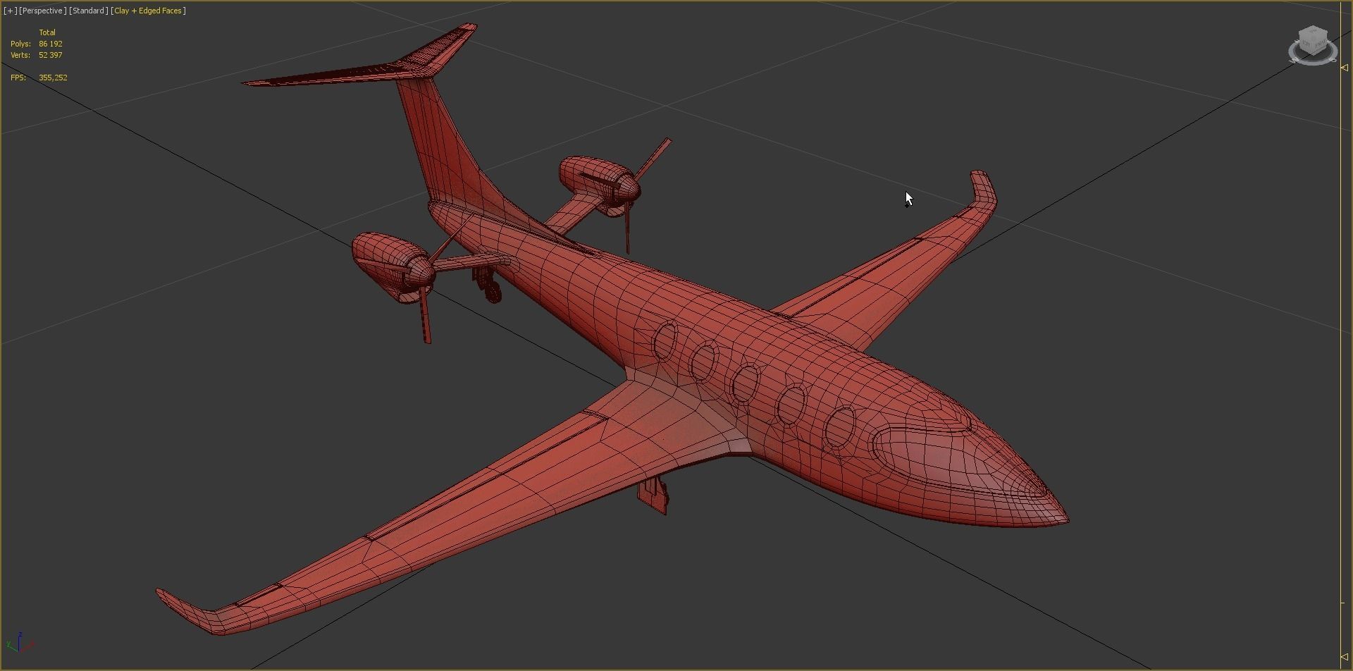 Electric Jet Alice 3D model_15
