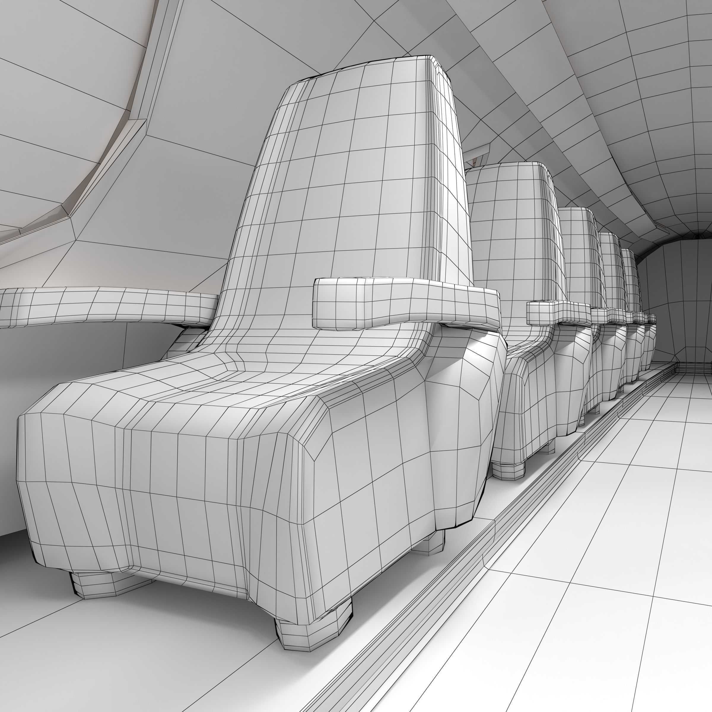 Electric Jet Alice 3D model_13