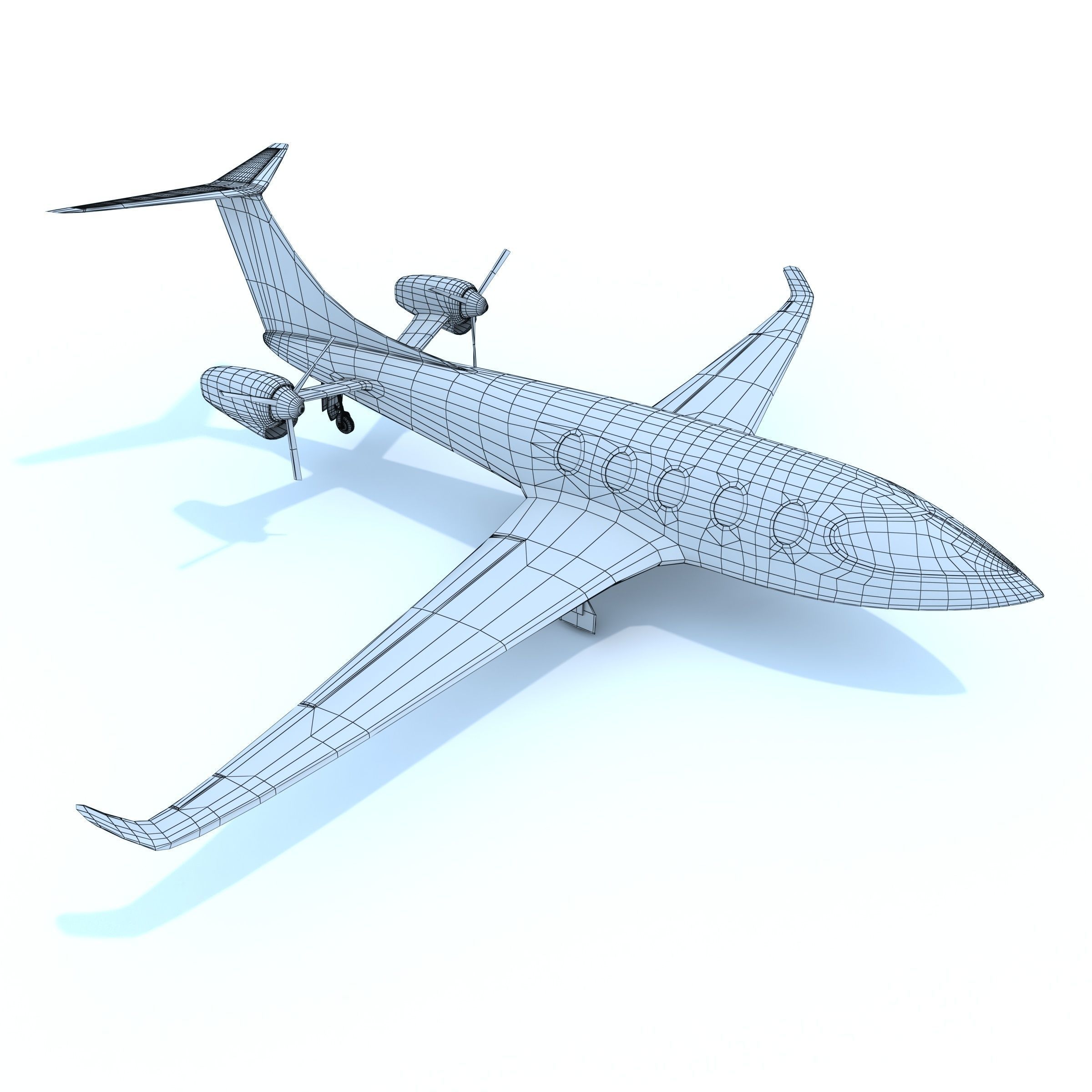 Electric Jet Alice 3D model_11