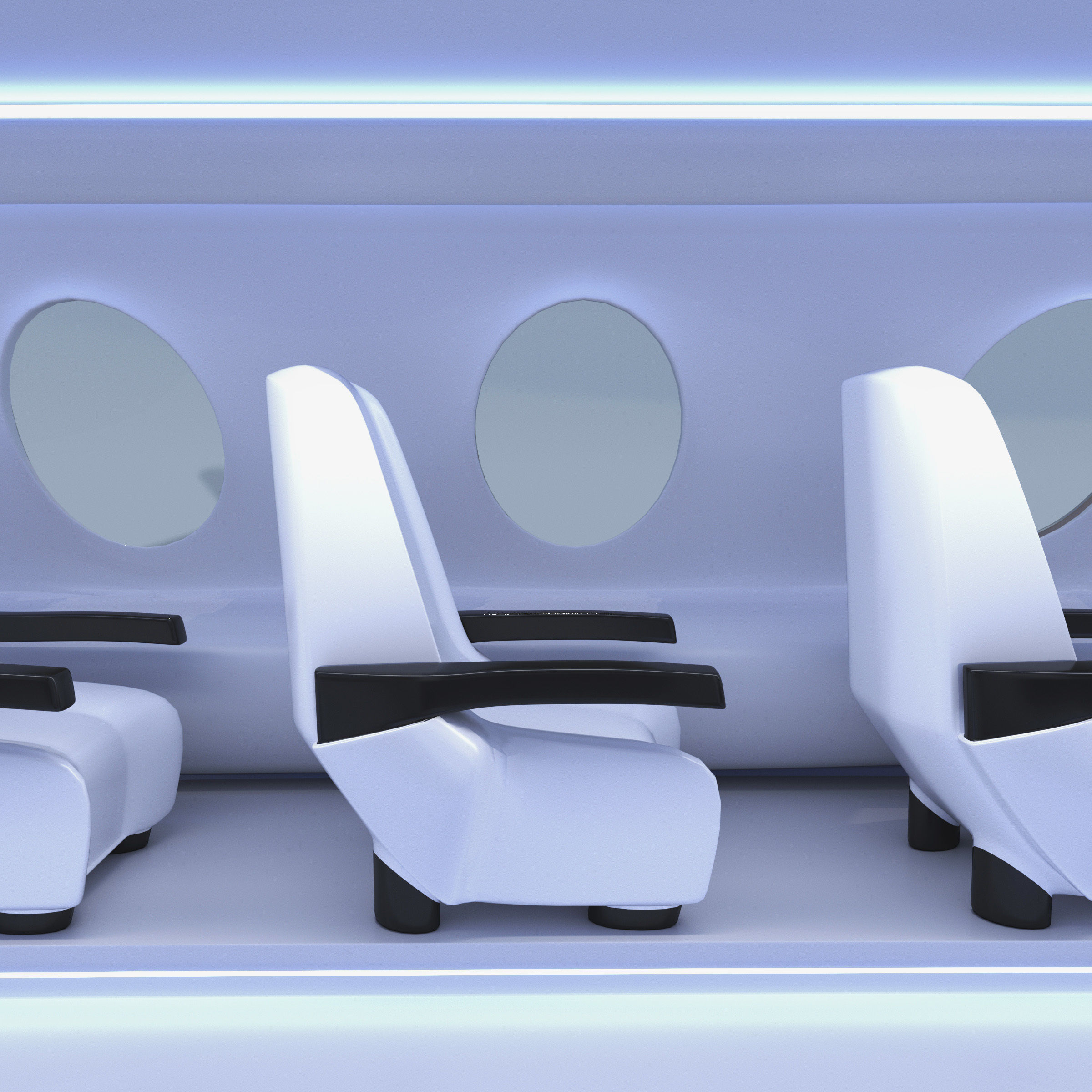Electric Jet Alice 3D model_10