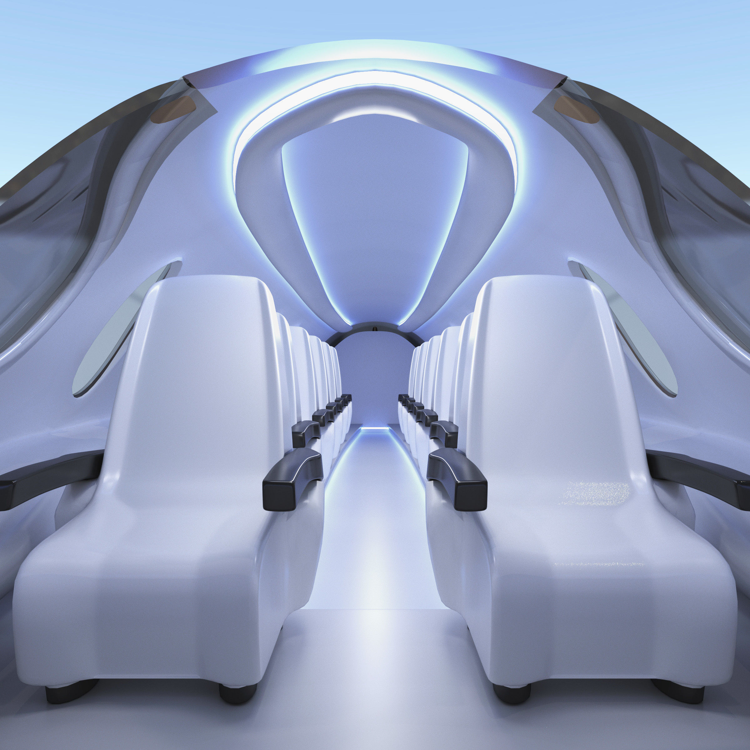 Electric Jet Alice 3D model_9