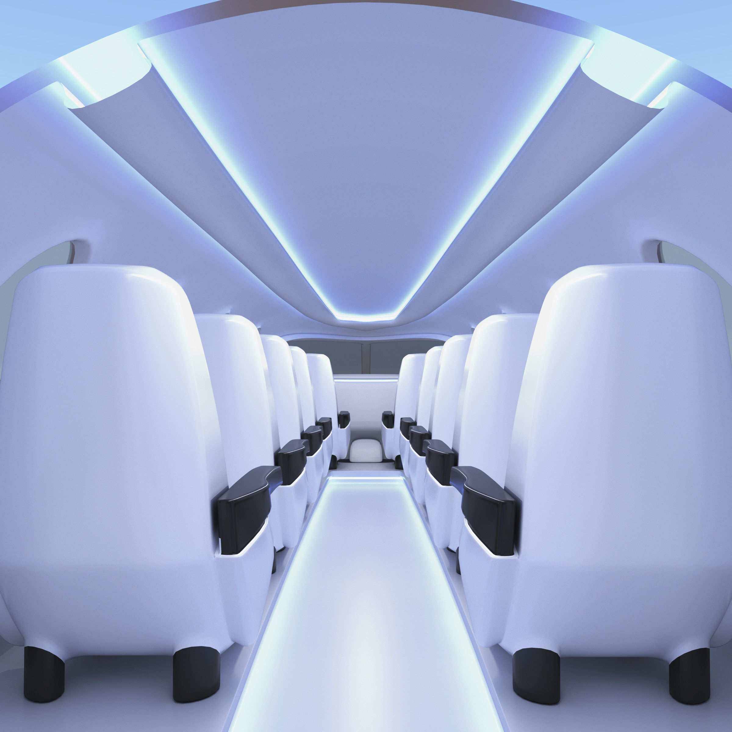 Electric Jet Alice 3D model_8