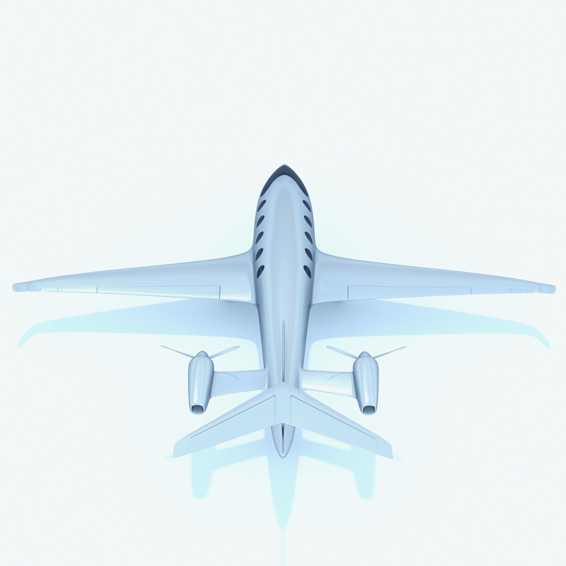 Electric Jet Alice 3D model_5