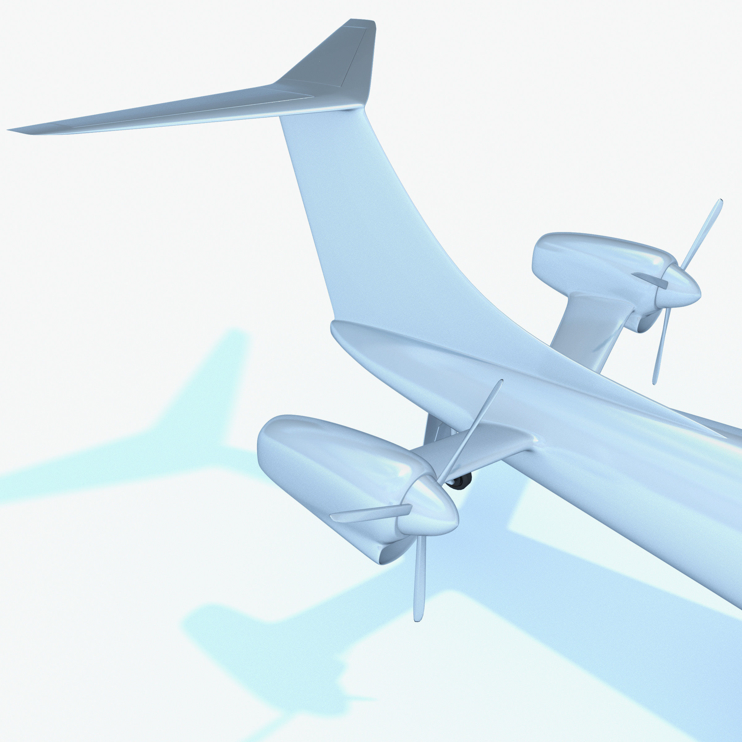 Electric Jet Alice 3D model_7