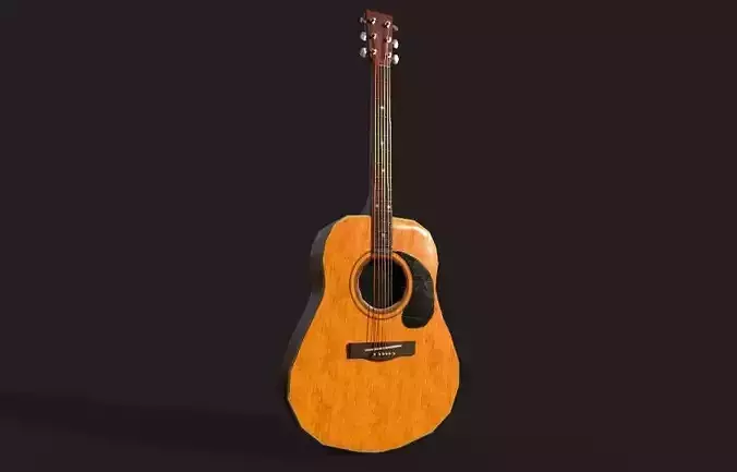 Guitar acoustic