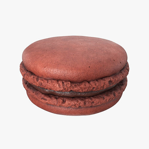Macaron 02 3D model