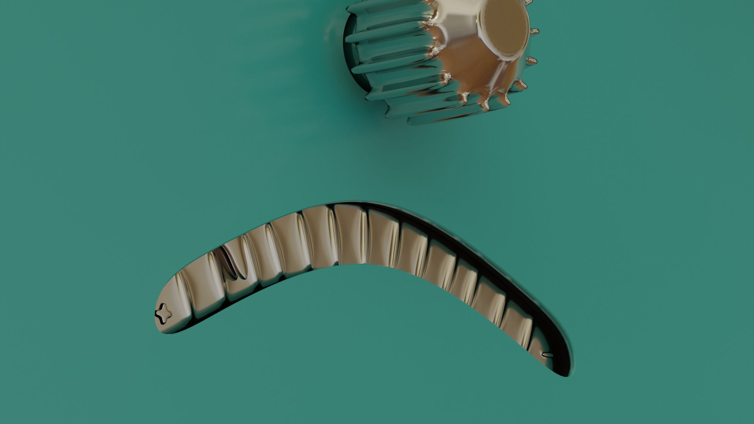 Alarm Clock 3D model_6