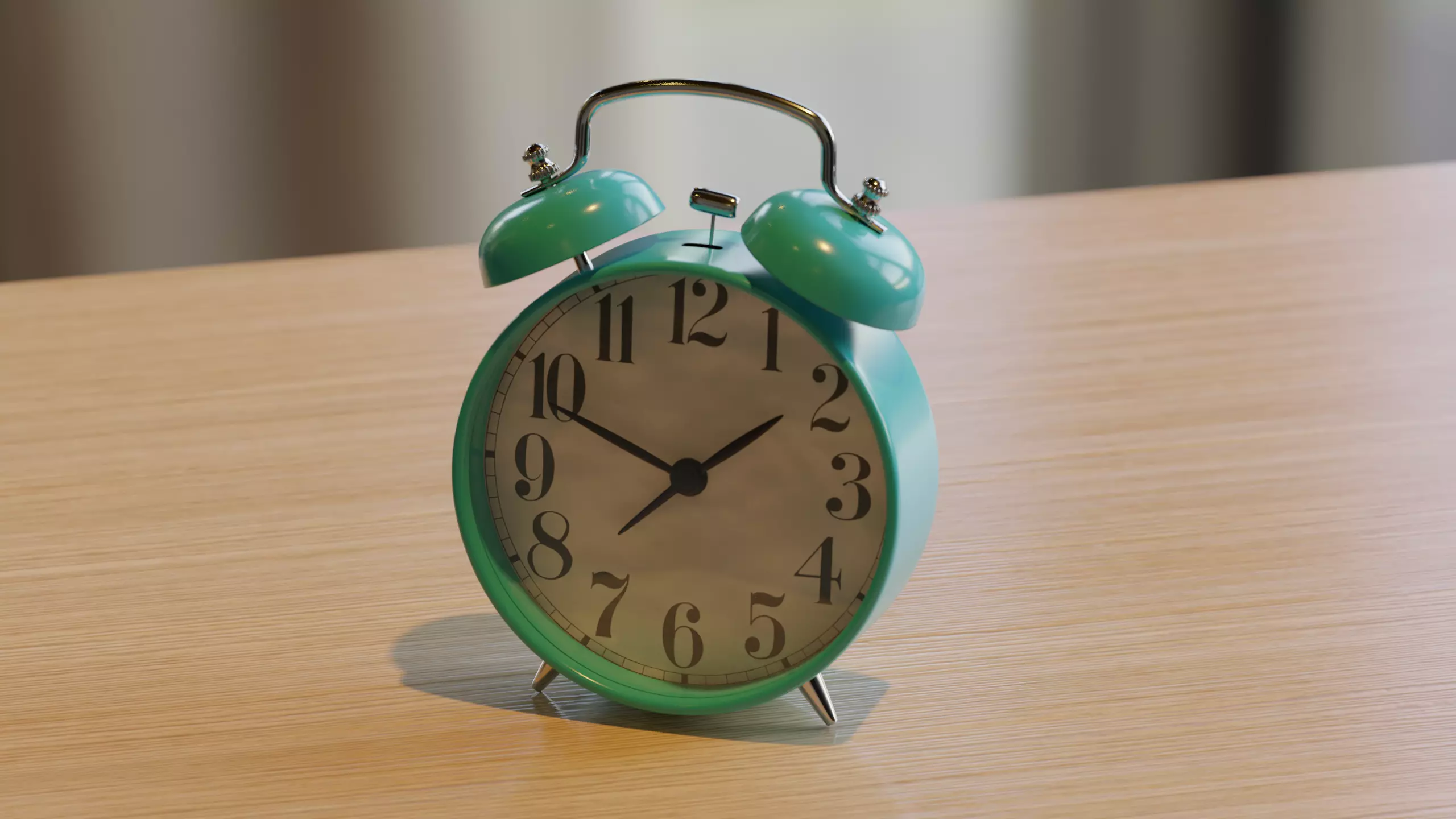 Alarm Clock 3D model_0