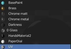 Alarm Clock 3D model_11