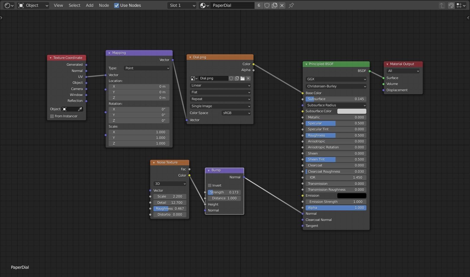 Alarm Clock 3D model_14