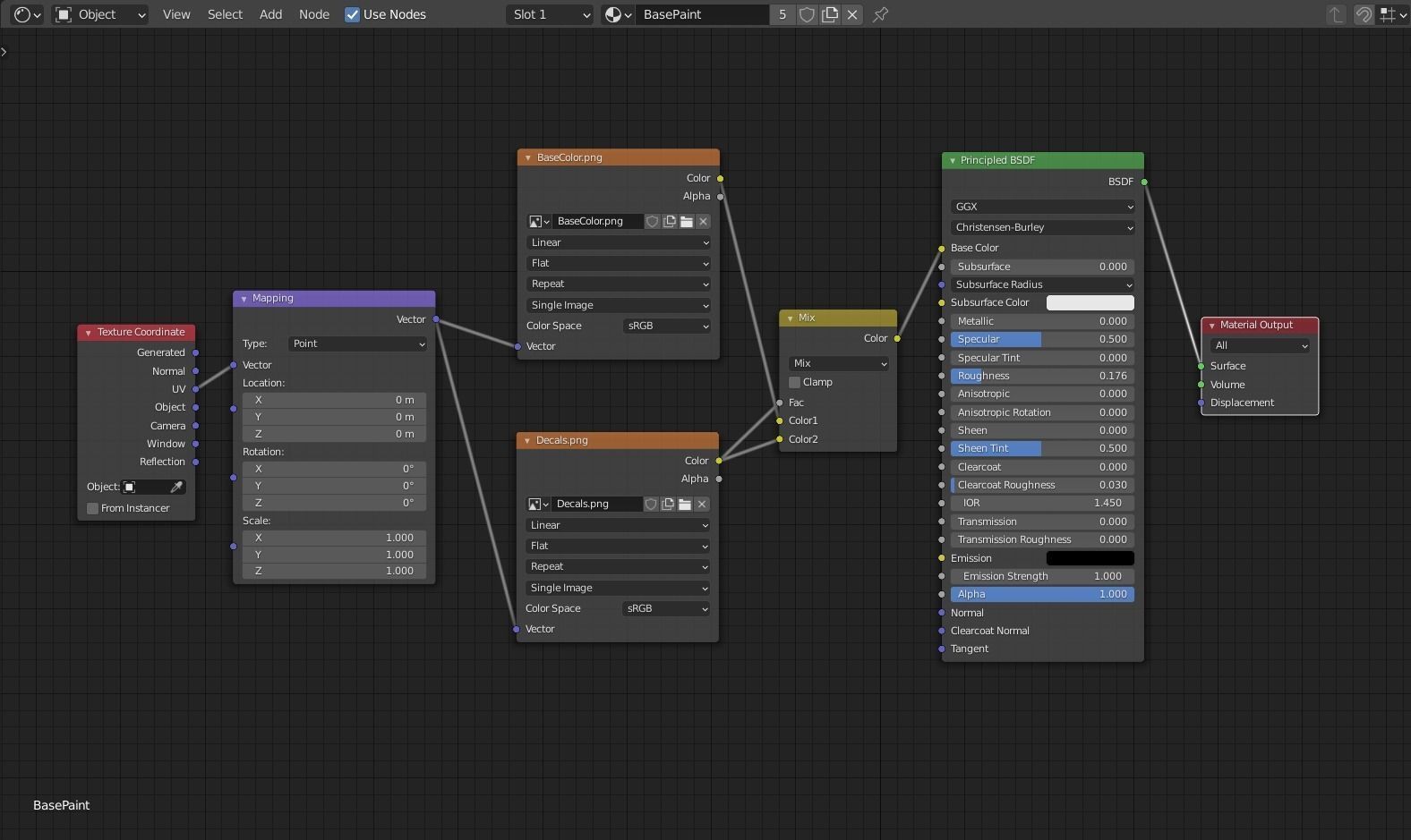 Alarm Clock 3D model_13
