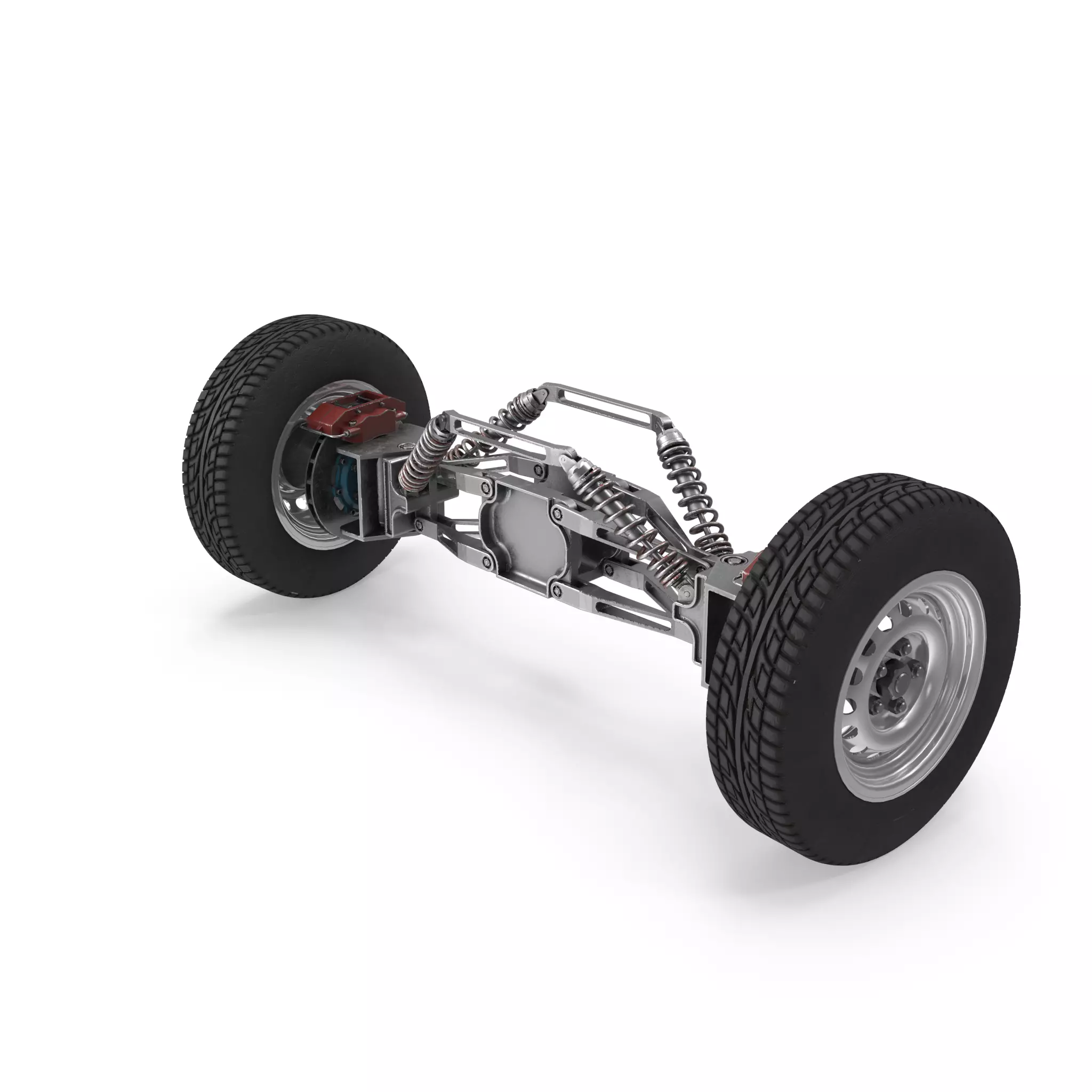 Suspension car 3D model