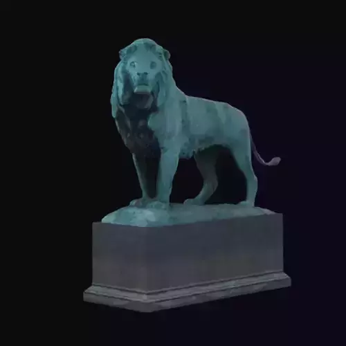 Lion Sculpture