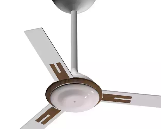 fan 3d model ceiling