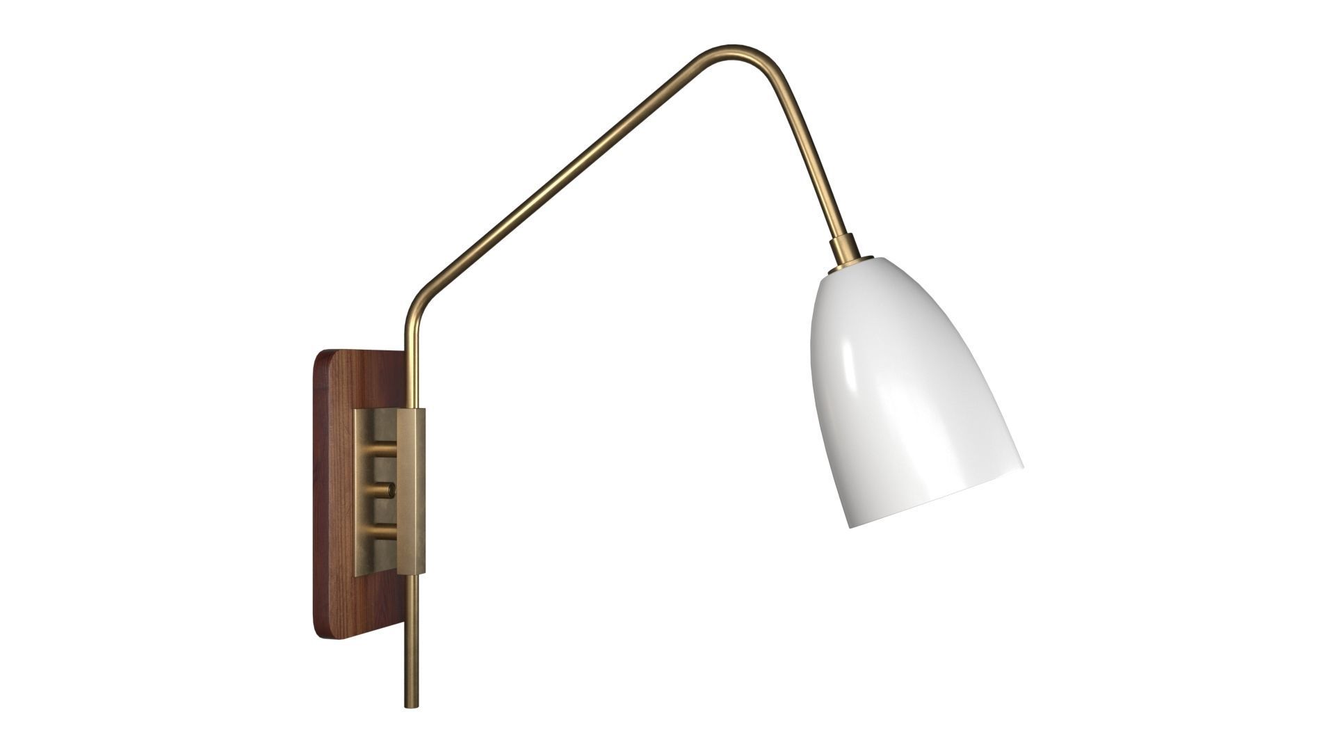 Elska Wall Mount Lamp by Blueprint Lighting Sconce 3D model_4