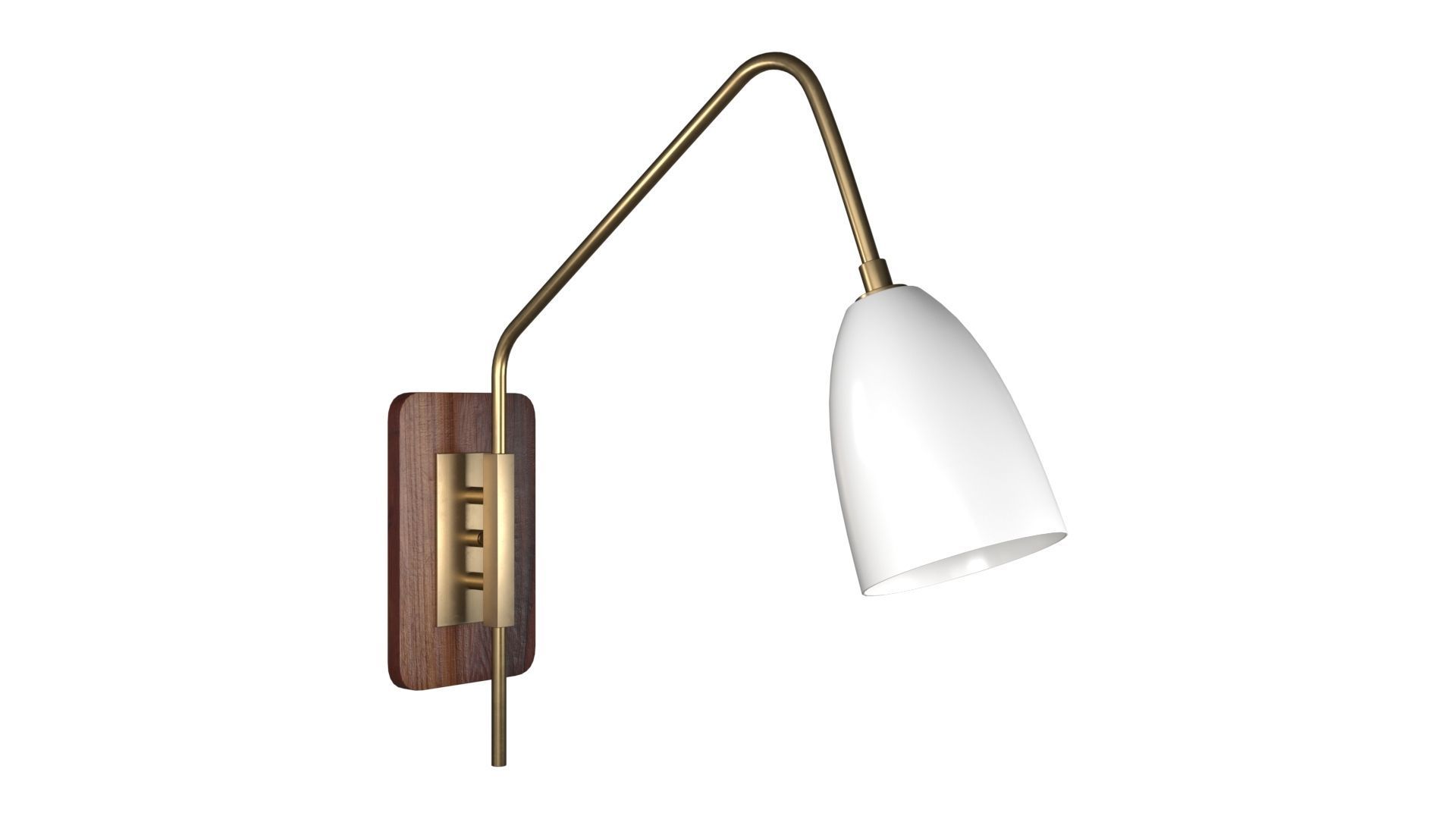 Elska Wall Mount Lamp by Blueprint Lighting Sconce 3D model_0