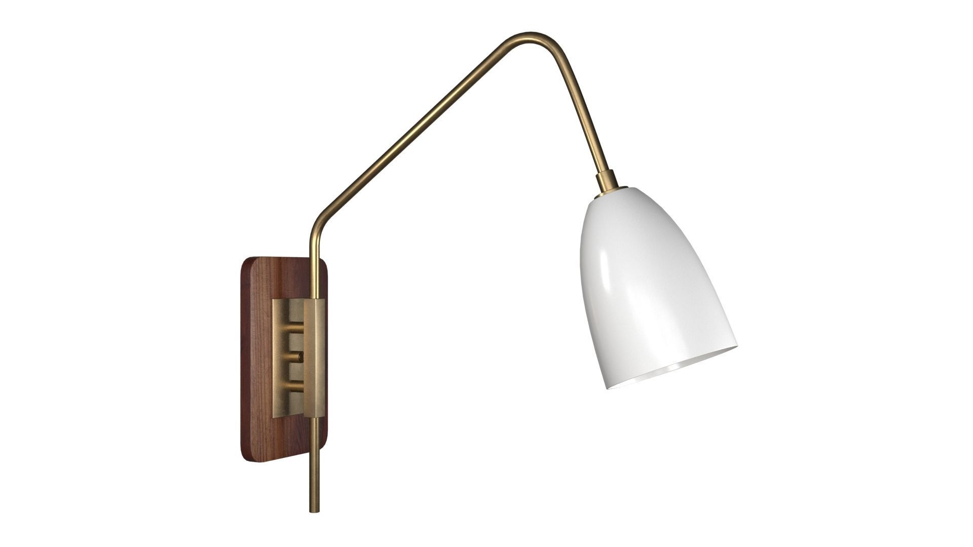 Elska Wall Mount Lamp by Blueprint Lighting Sconce 3D model_5