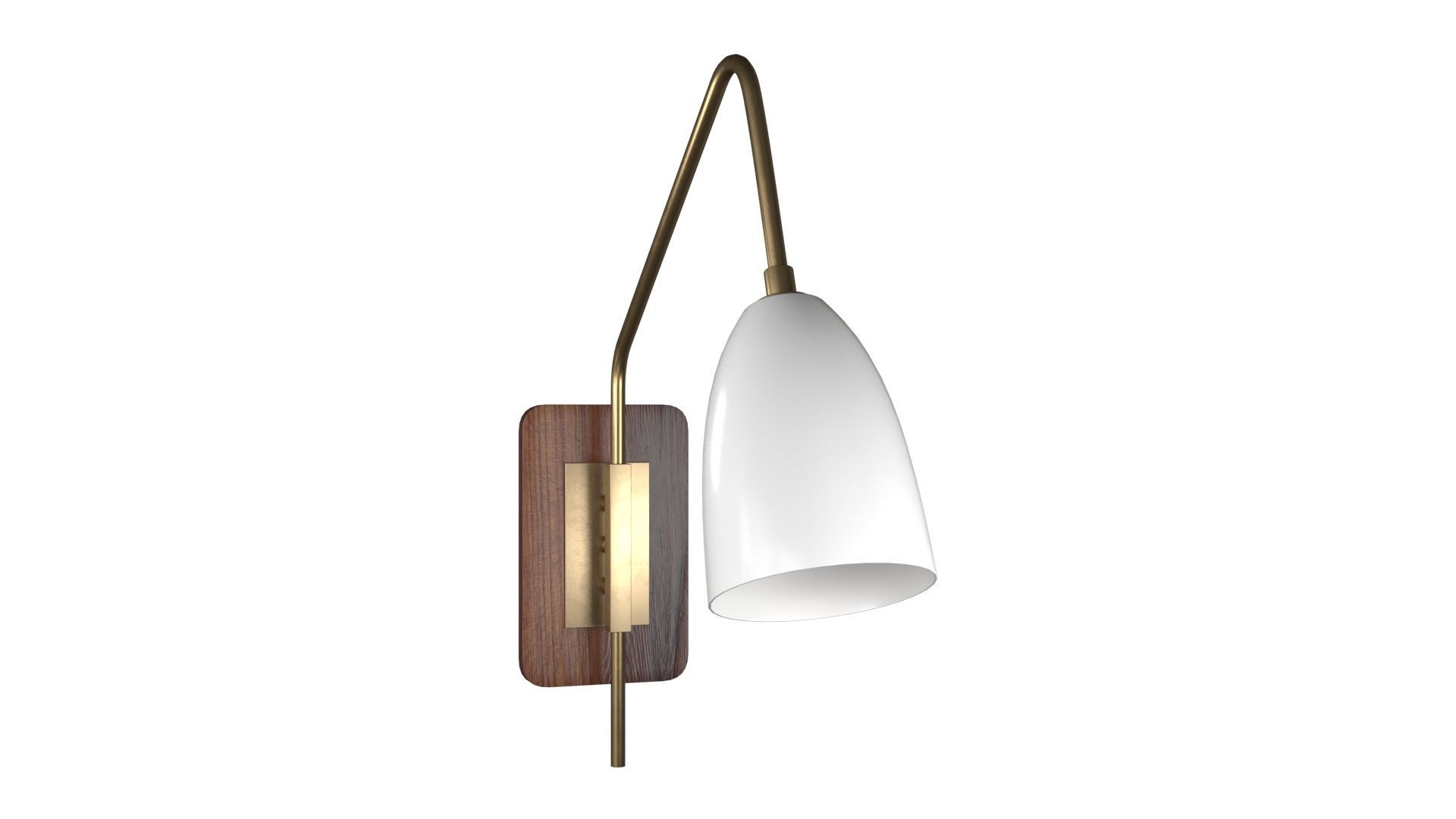 Elska Wall Mount Lamp by Blueprint Lighting Sconce 3D model_6
