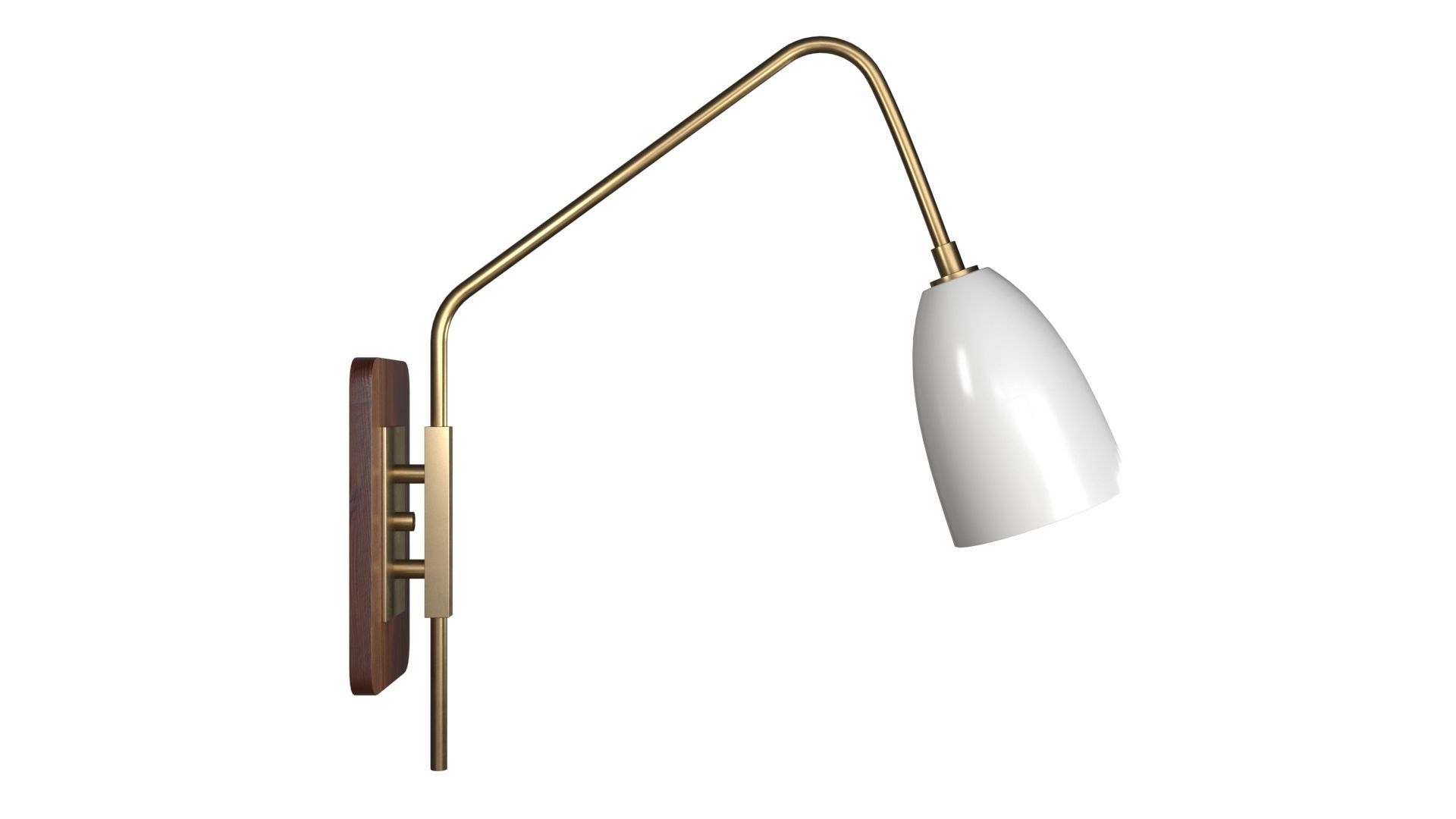 Elska Wall Mount Lamp by Blueprint Lighting Sconce 3D model_3