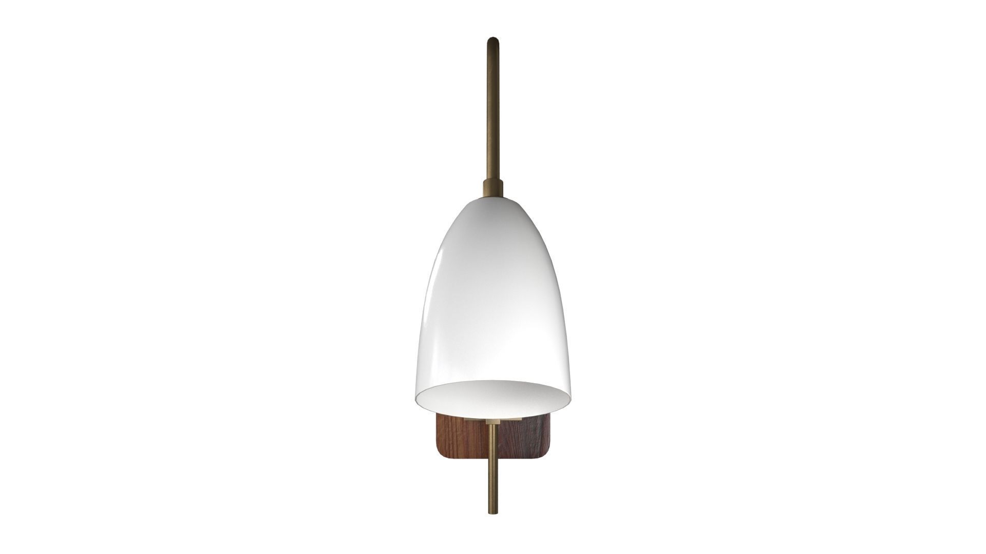 Elska Wall Mount Lamp by Blueprint Lighting Sconce 3D model_2