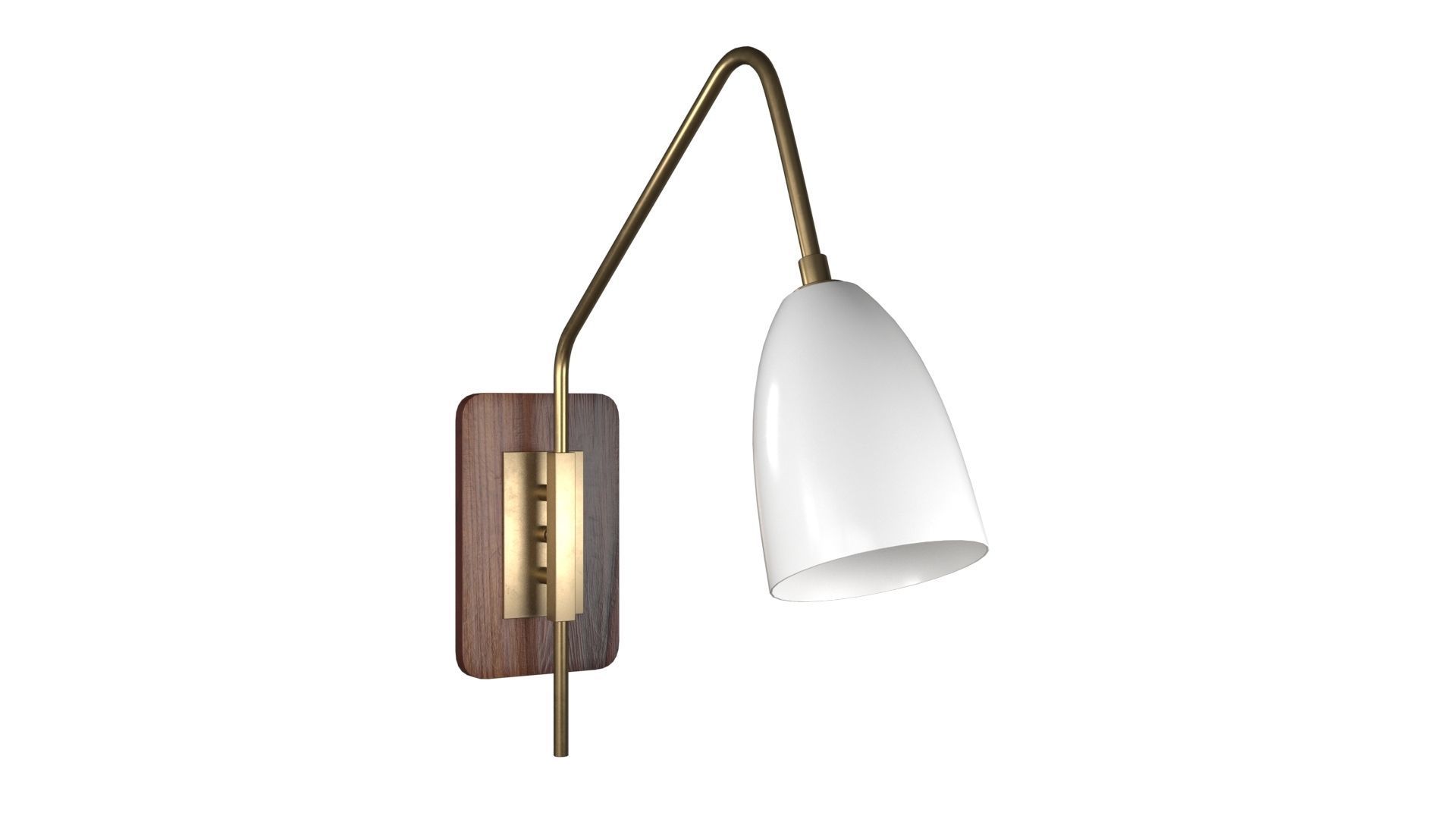 Elska Wall Mount Lamp by Blueprint Lighting Sconce 3D model_1