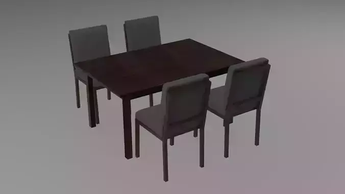 Table and Chairs