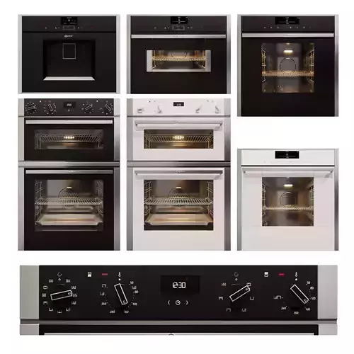 neff appliances 3D model