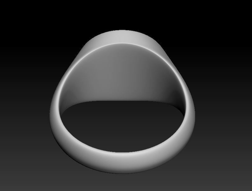 Love Ring 3D print model_12