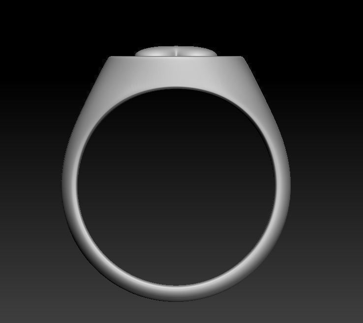Love Ring 3D print model_6