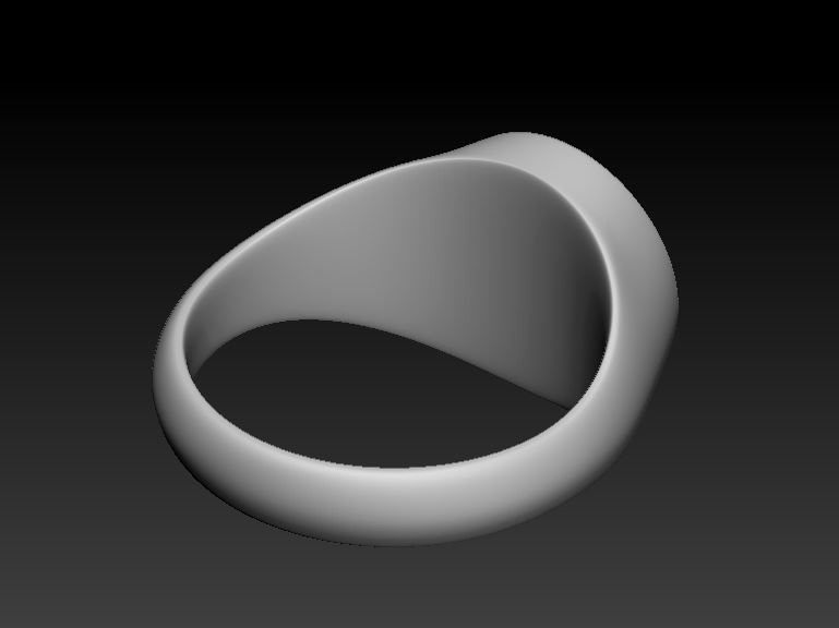 Love Ring 3D print model_11