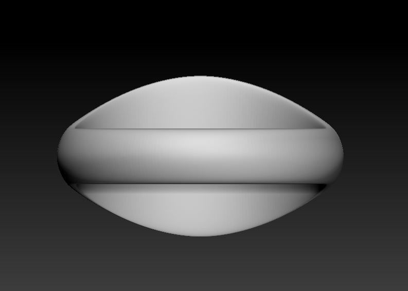 Love Ring 3D print model_10