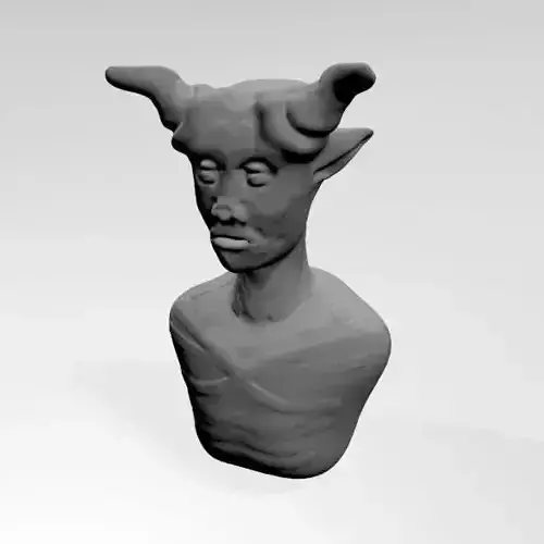 Creature Bust 01