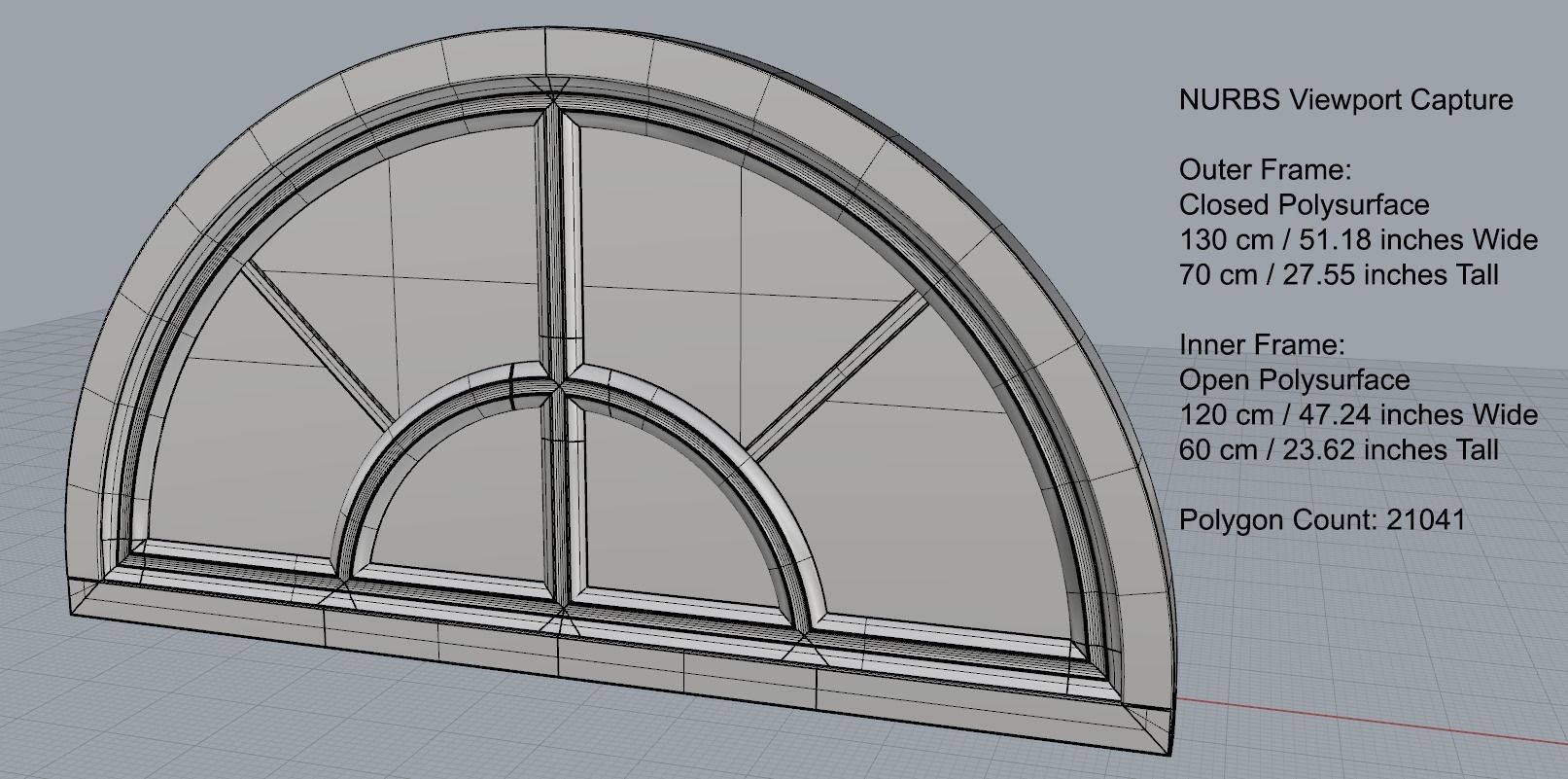 Simple Windows Collection 3D model_6