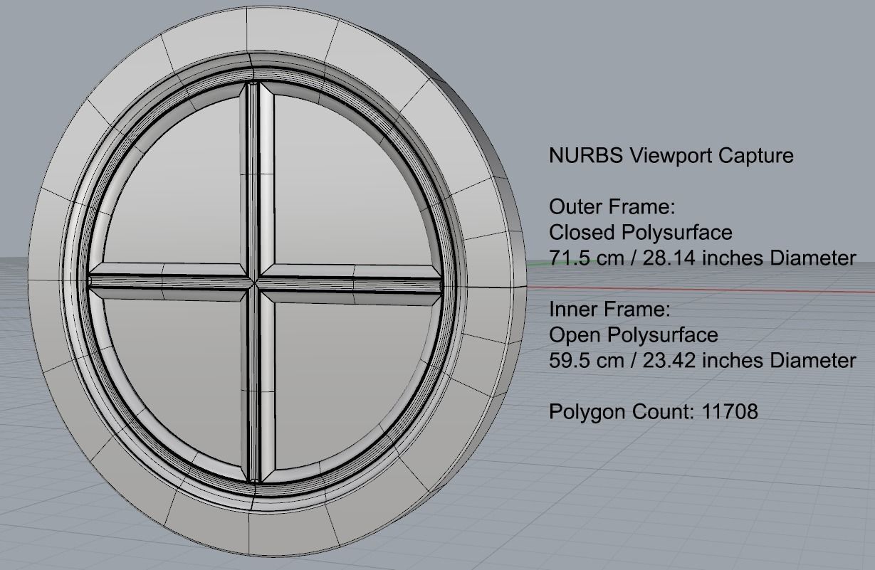 Simple Windows Collection 3D model_14