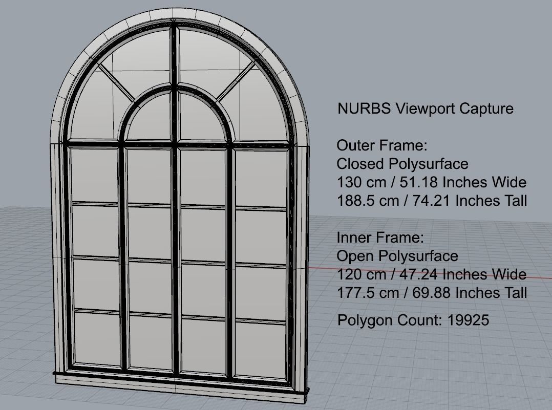 Simple Windows Collection 3D model_2