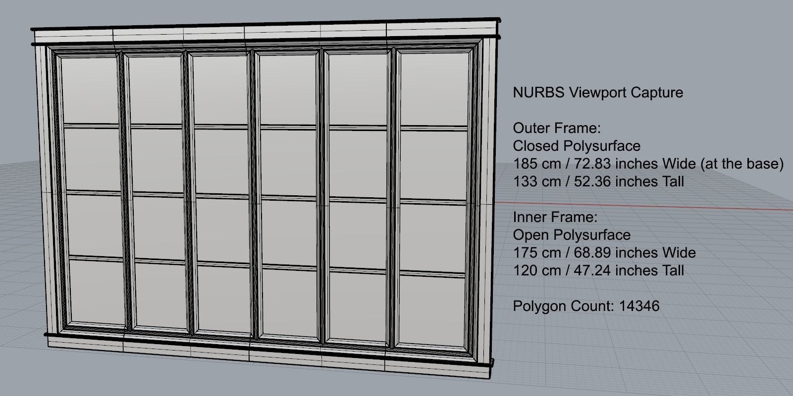 Simple Windows Collection 3D model_8