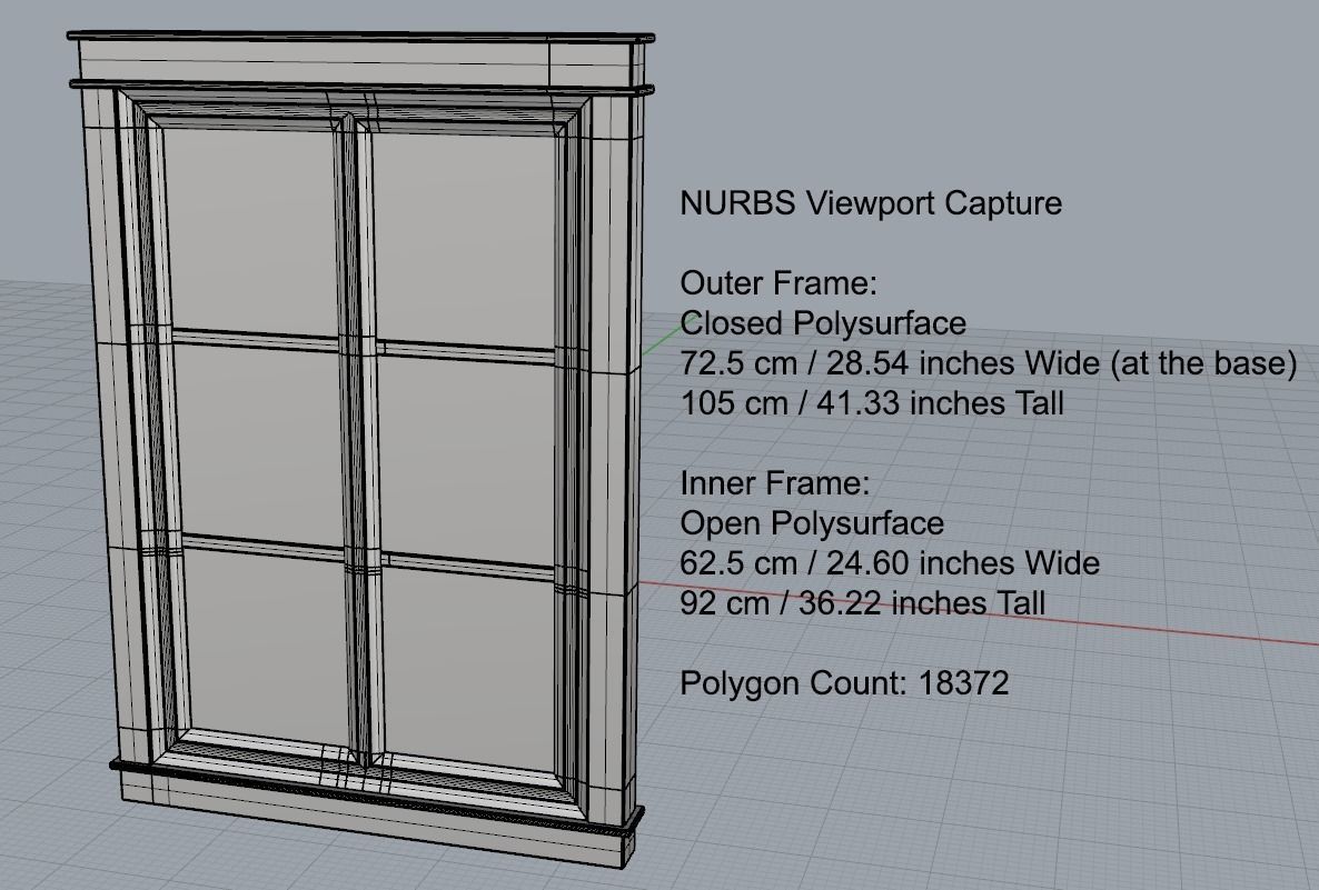 Simple Windows Collection 3D model_12