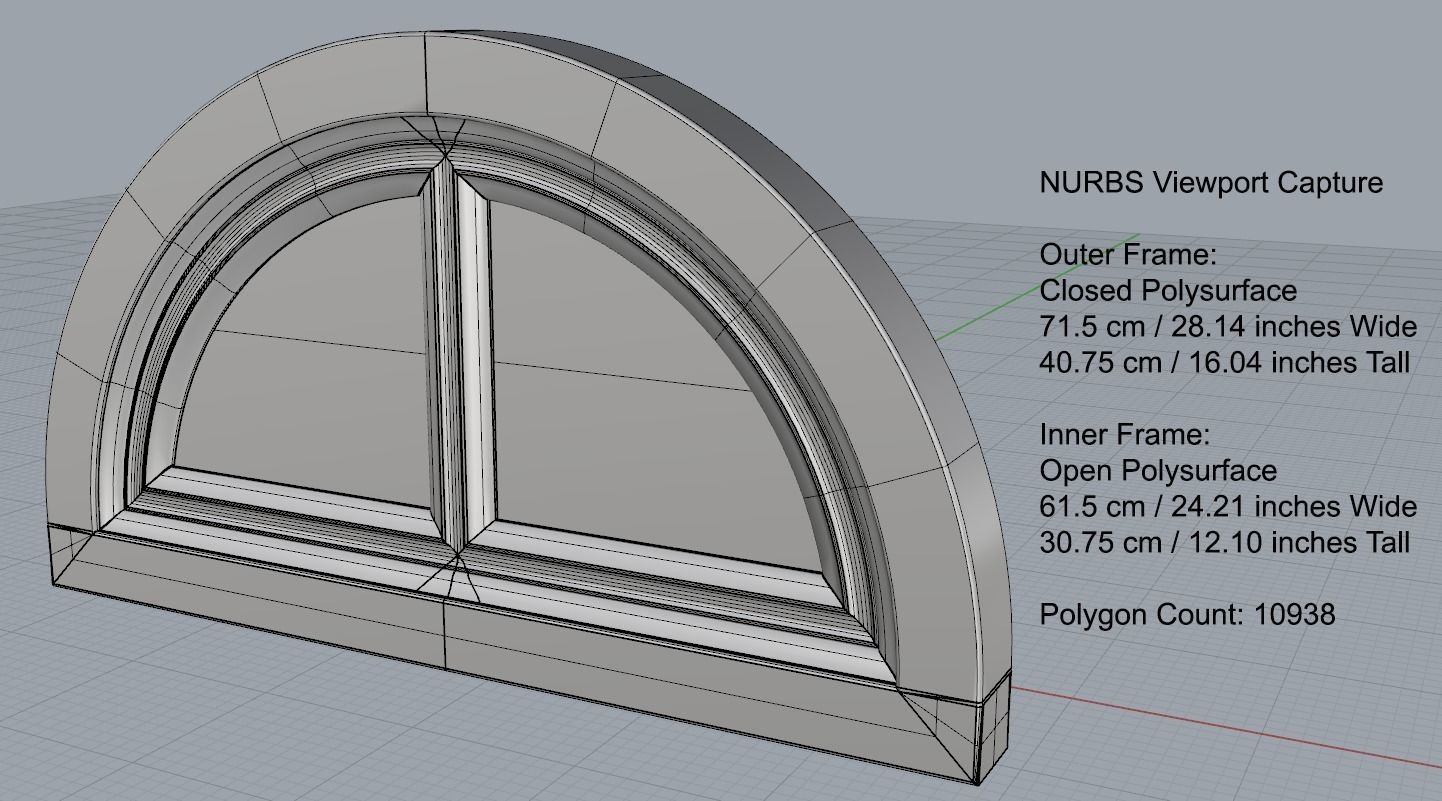 Simple Windows Collection 3D model_16