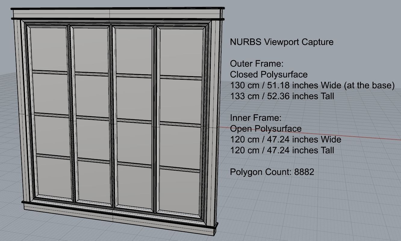 Simple Windows Collection 3D model_20