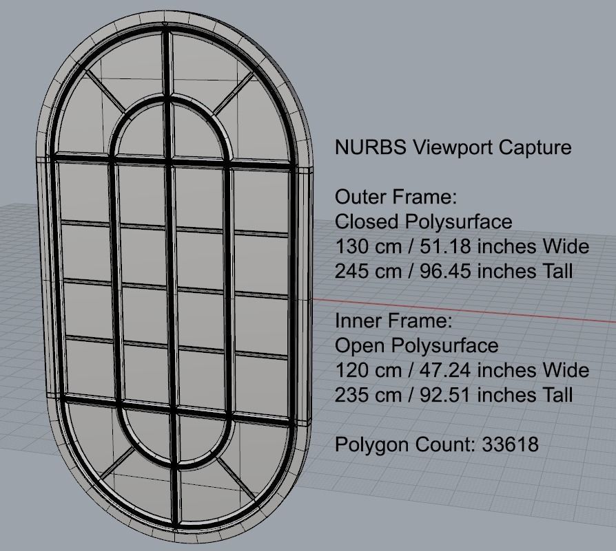 Simple Windows Collection 3D model_10
