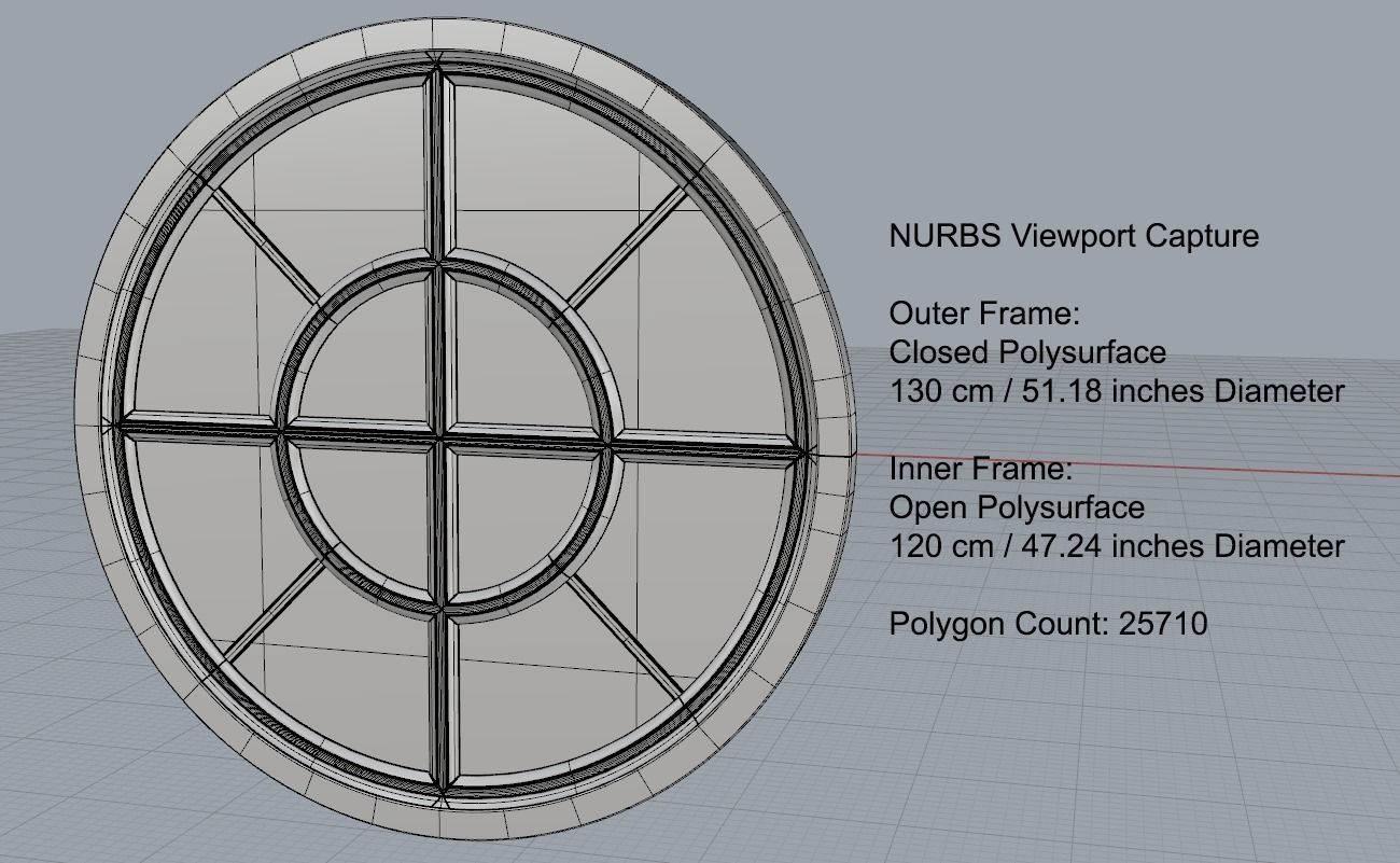 Simple Windows Collection 3D model_4